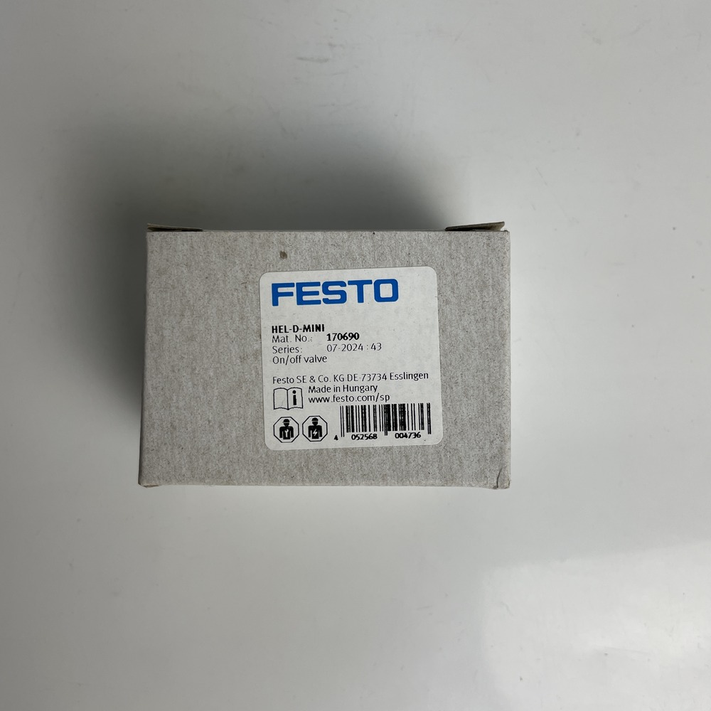 FESTO 费斯托  开关阀  HEL-D-MINI  170690