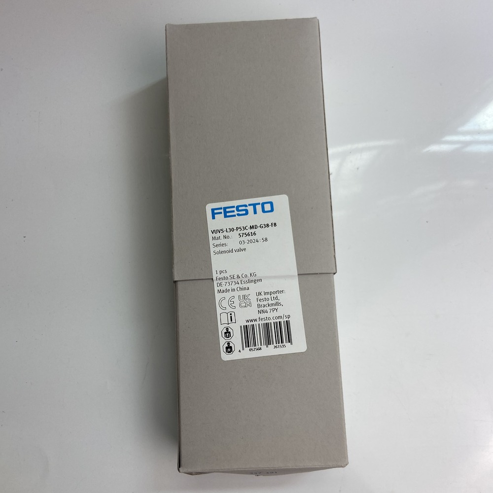 FESTO 费斯托  电磁阀 VUVS-L30-P53C-MD-G38-F8 575616