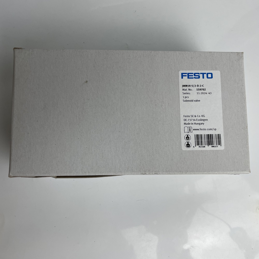 FESTO 费斯托 电磁阀 JMN1H-5/2-D-2-C 159702