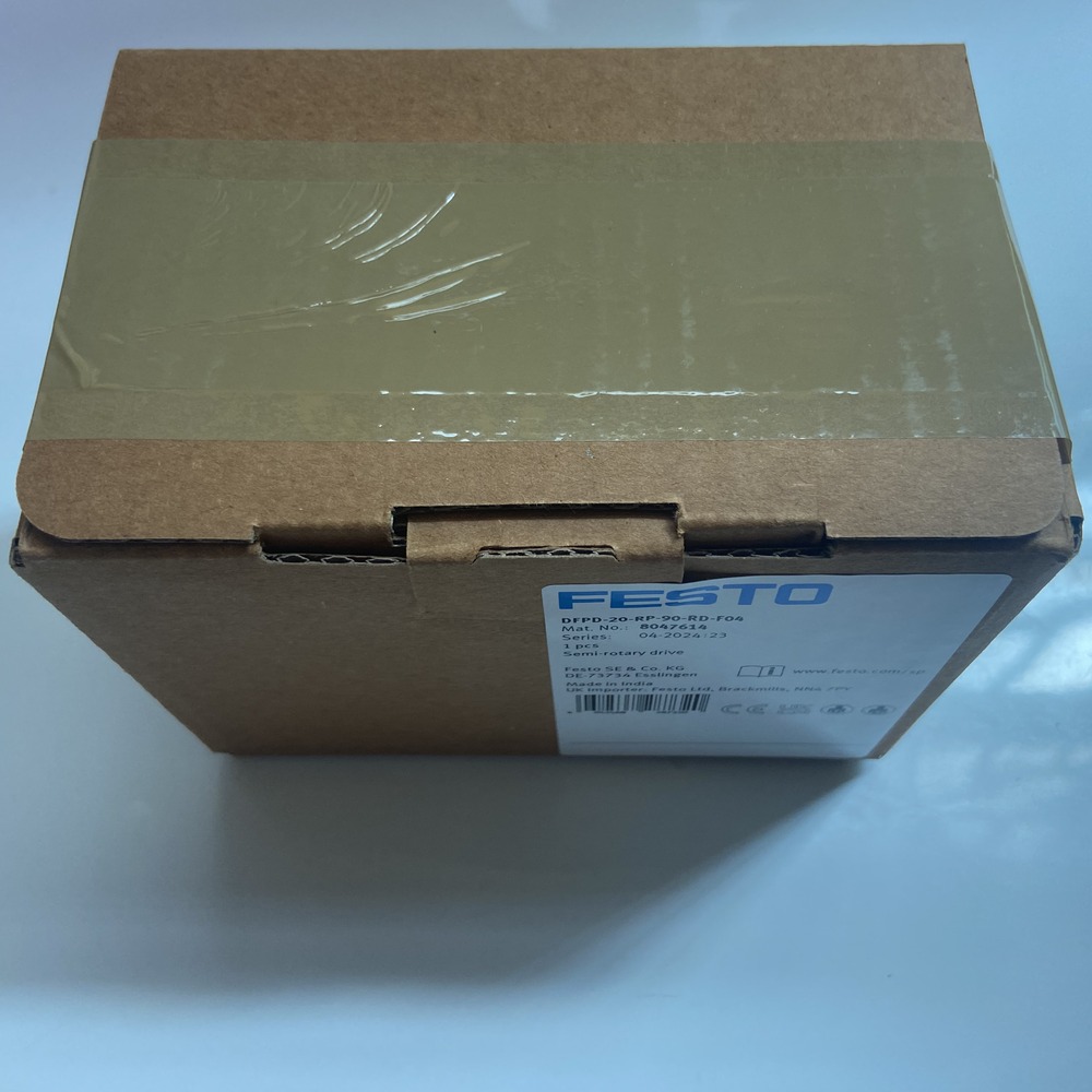 FESTO 费斯托 角行程驱动器 DFPD-20-RP-90-RD-F04 8047614 产品图片
