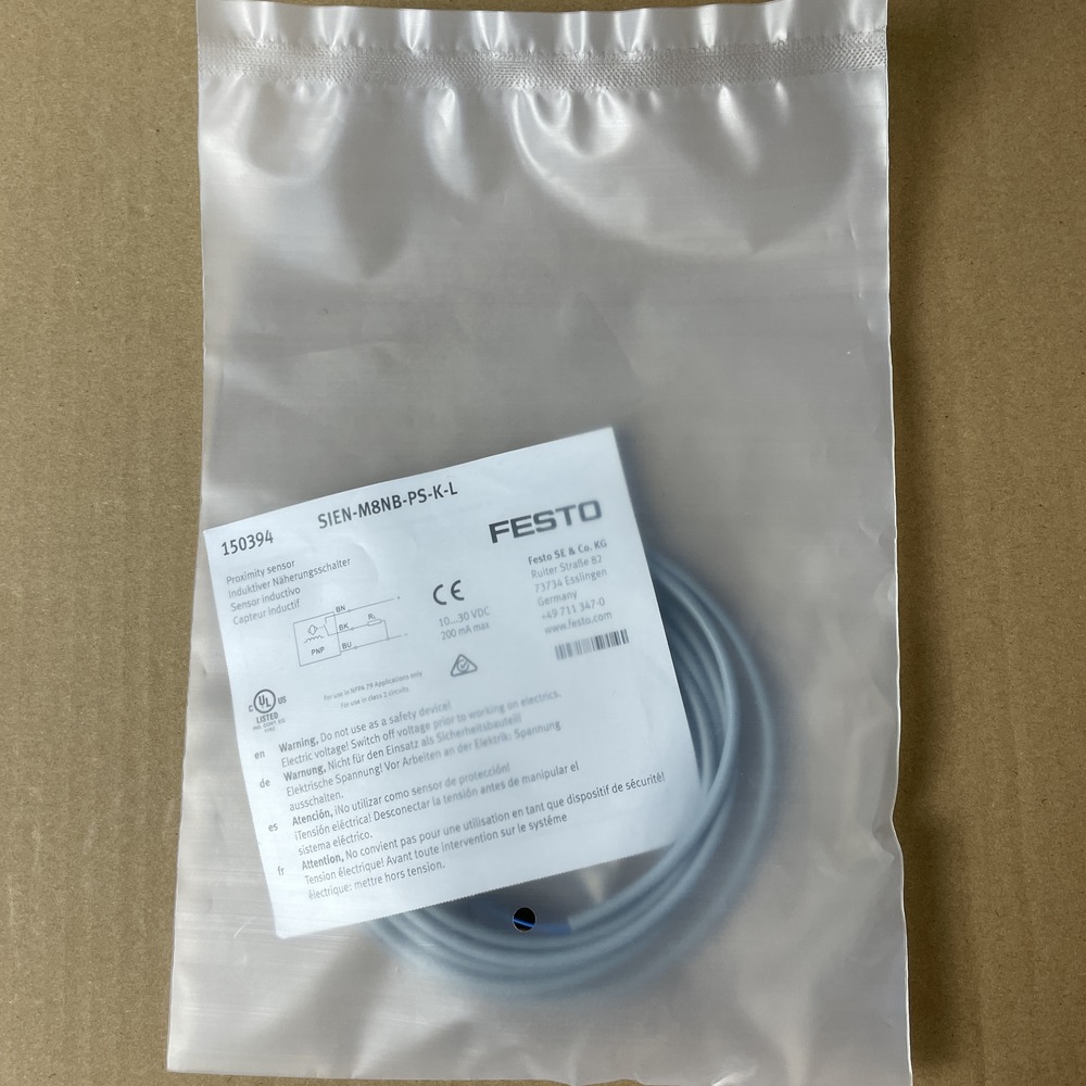 FESTO 费斯托 接近开关 SIEN-M8NB-PS-K-L 150394 产品图片