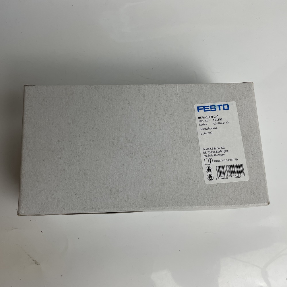 FESTO 费斯托 电磁阀 JMFH-5/2-D-2-C