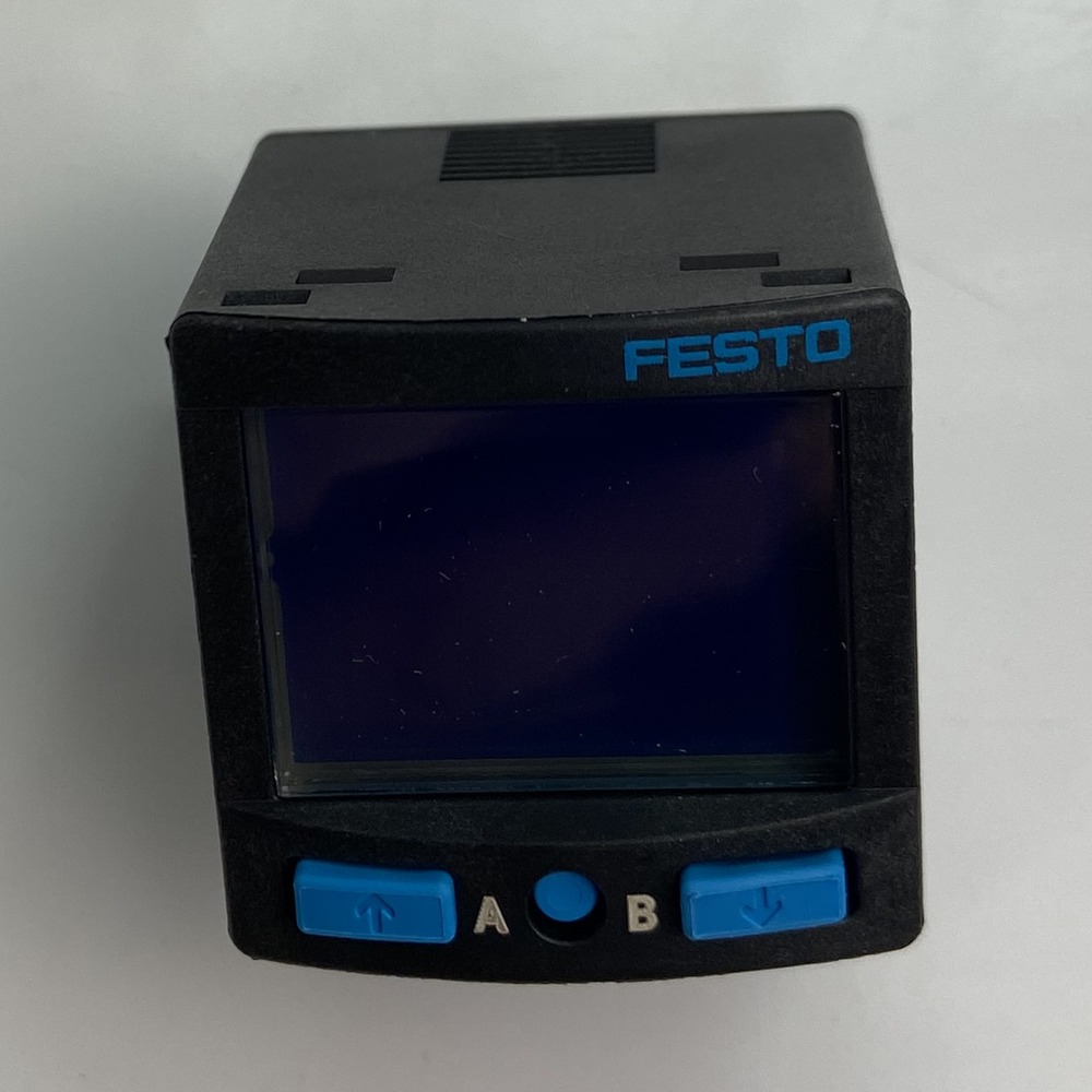 FESTO 费斯托 压力传感器 SPAN-B2R-M5F-PN-PN-L1 8035551 产品图片