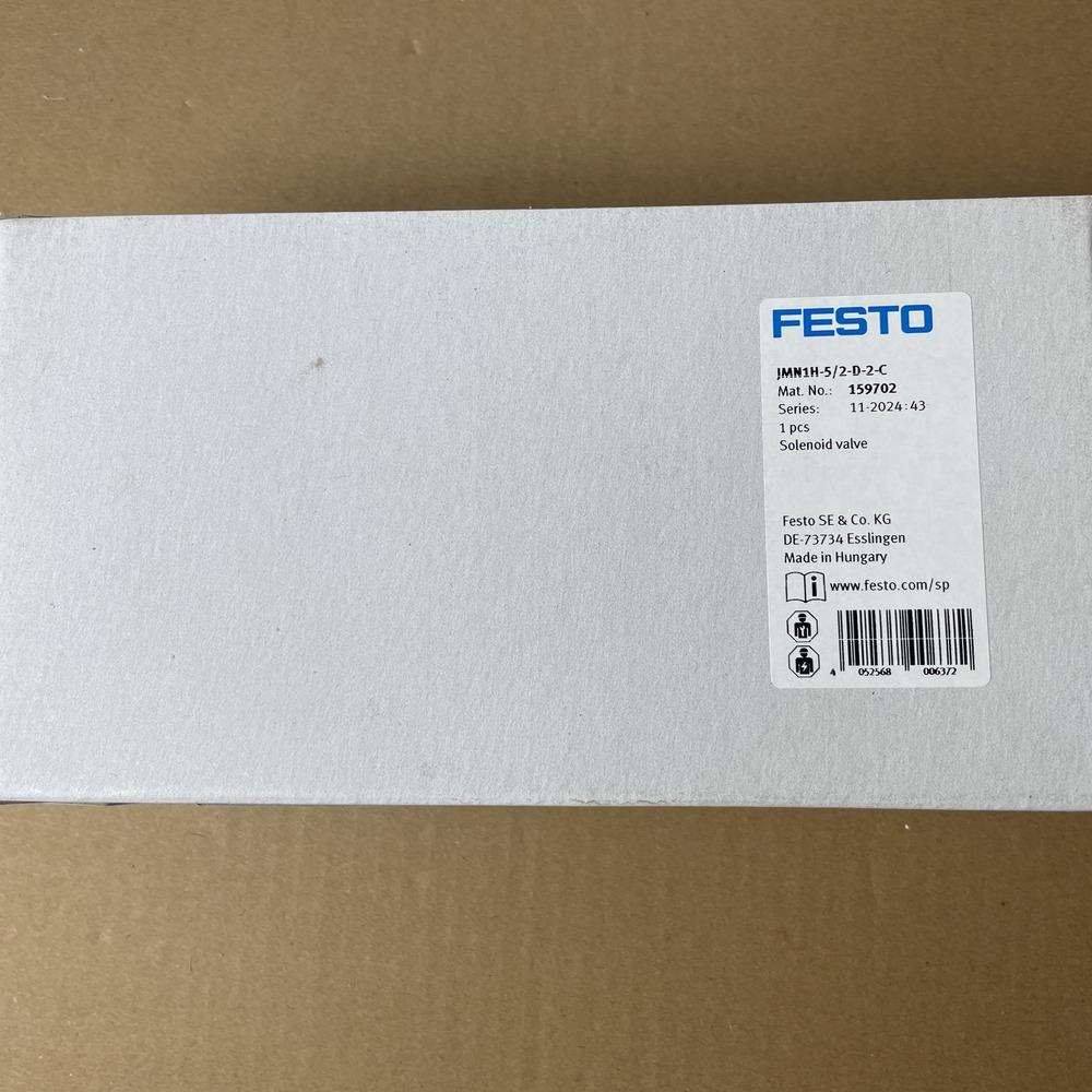FESTO 费斯托 电磁阀 JMN1H-5/2-D-2-C 159702 产品图片