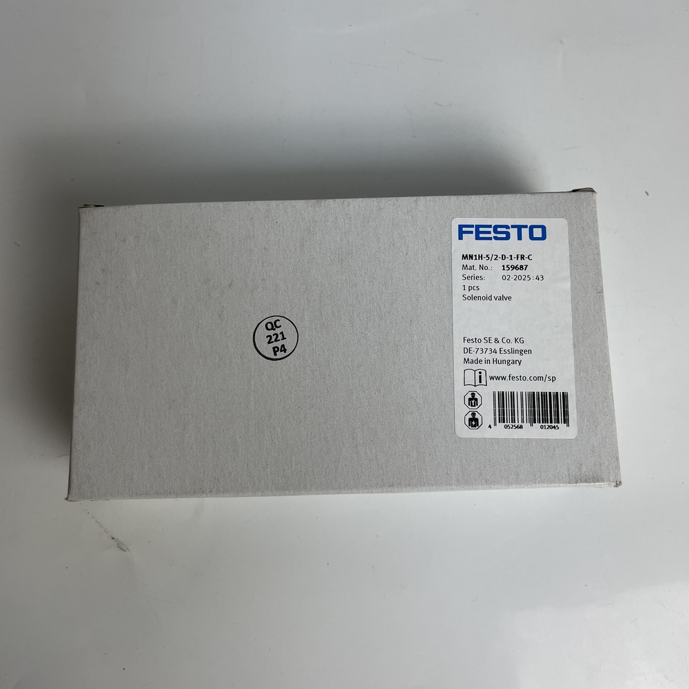 FESTO 费斯托 电磁阀 MN1H-5/2-D-1-FR-C 159687