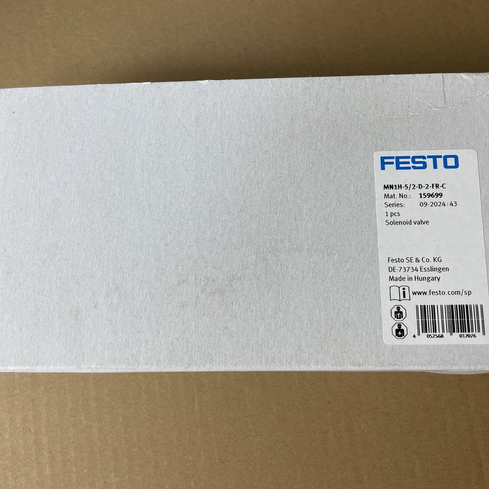 FESTO 费斯托 电磁阀 MN1H-5/2-D-2-FR-C 159699 产品图片