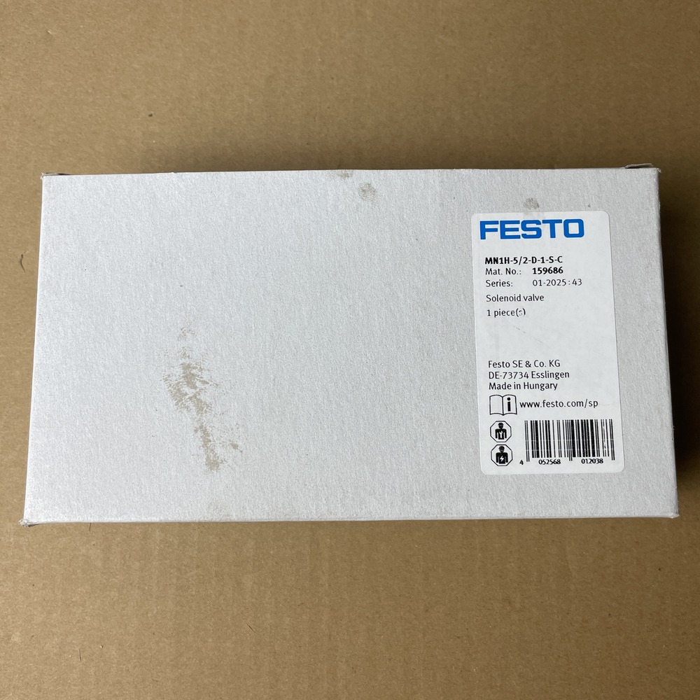 FESTO 费斯托 电磁阀 MN1H-5/2-D-1-S-C 159686 产品图片