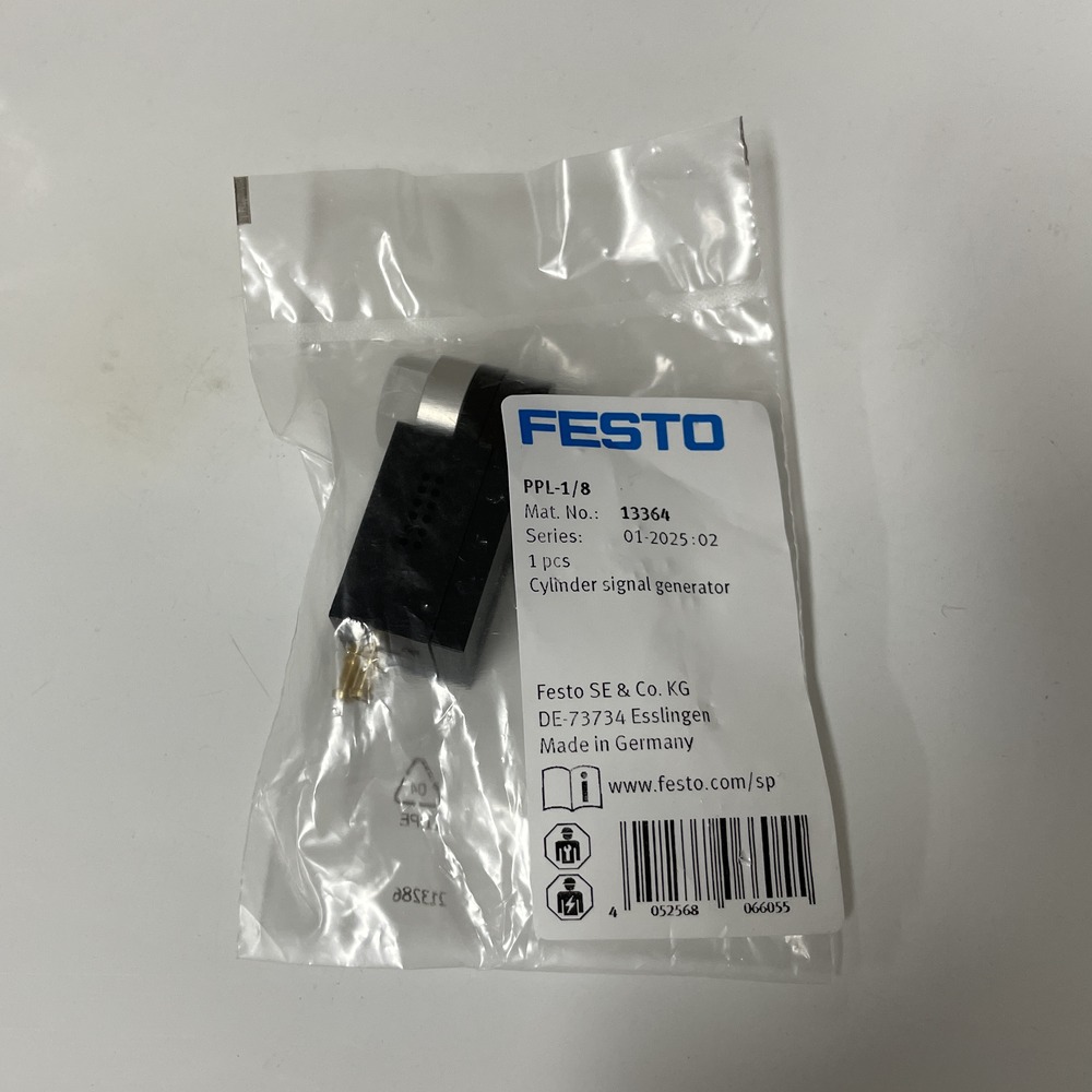 FESTO 费斯托 气缸信号发生器 PPL-1/8 13364 产品图片