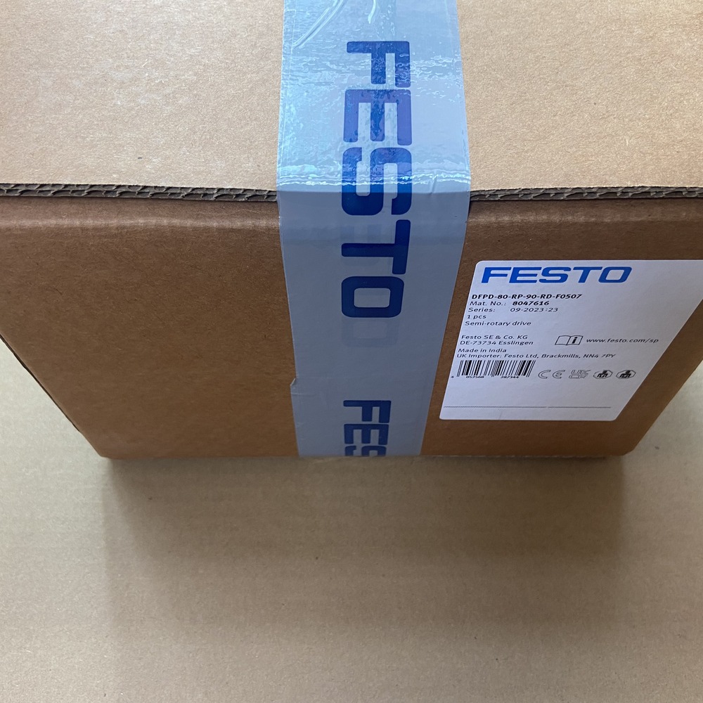 FESTO 费斯托 角行程驱动器 DFPD-80-RP-90-RD-F0507 8047616 产品图片
