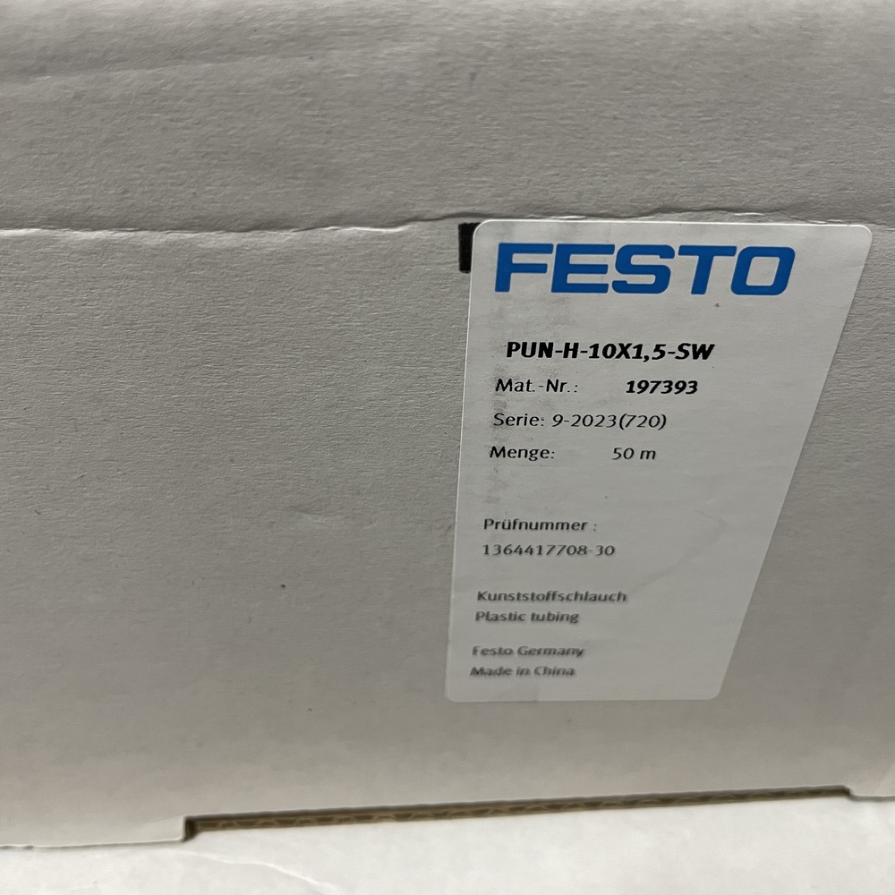 FESTO 费斯托 塑料气管PUN-H-10X1,5-SW 197393 产品图片