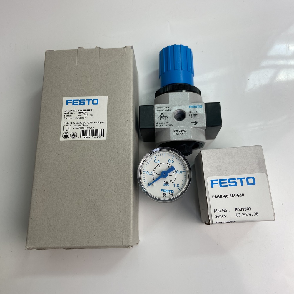 FESTO 费斯托  减压阀 LR-1/4-D-7-I-MINI-MPA 8002391 产品图片