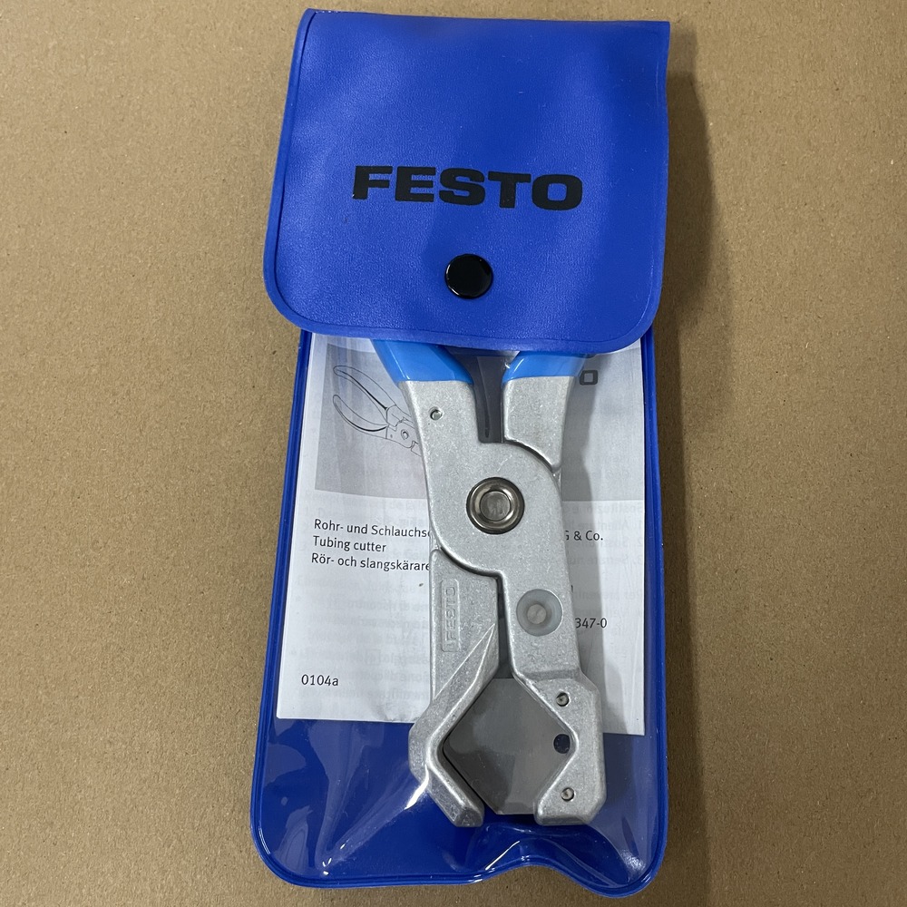 FESTO 费斯托 软硬管切割器 ZRS 7658