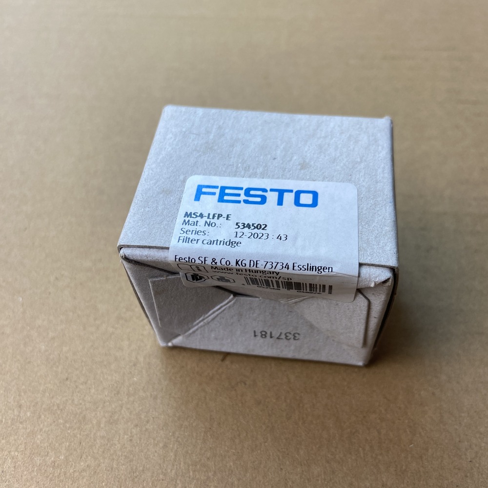 FESTO 费斯托 滤芯 MS4-LFP-E 534502 产品图片