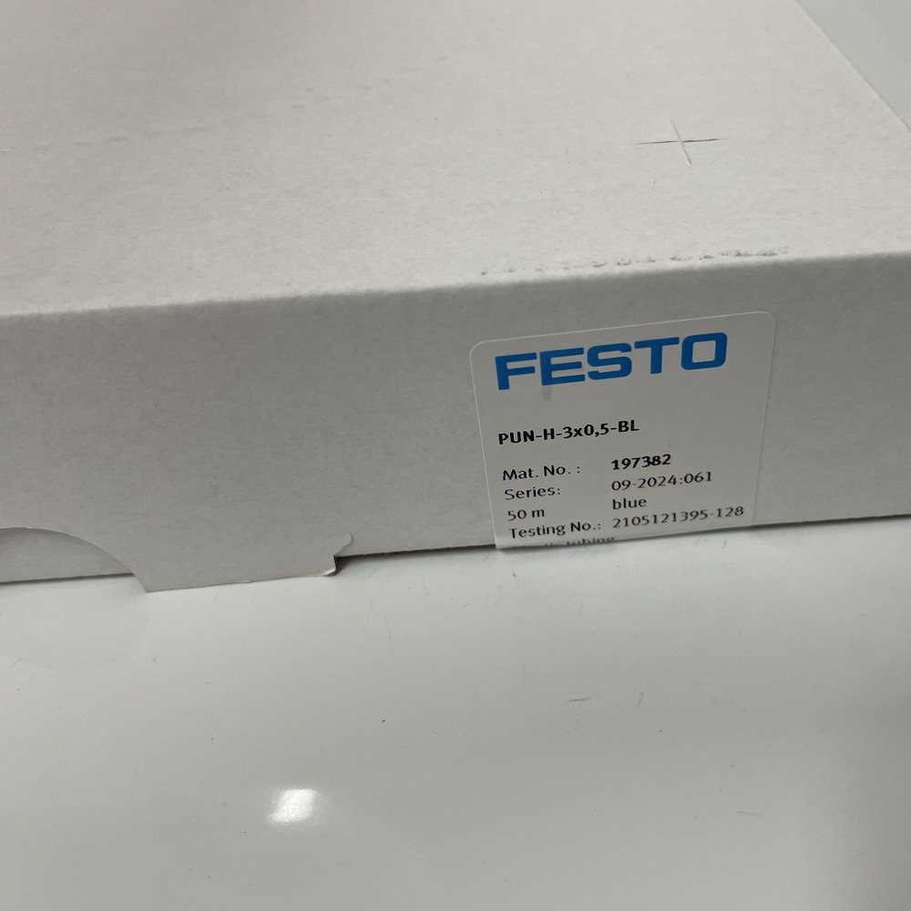 FESTO 费斯托 塑料气管 PUN-H-4X0,75-BL 197383 产品图片