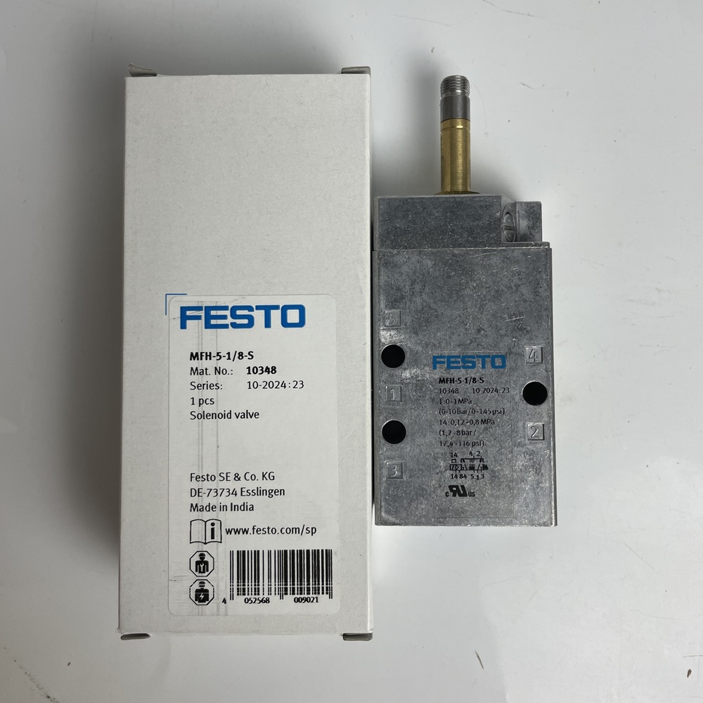 FESTO 费斯托 电磁阀 MFH-5-1/8-S 10348 产品图片