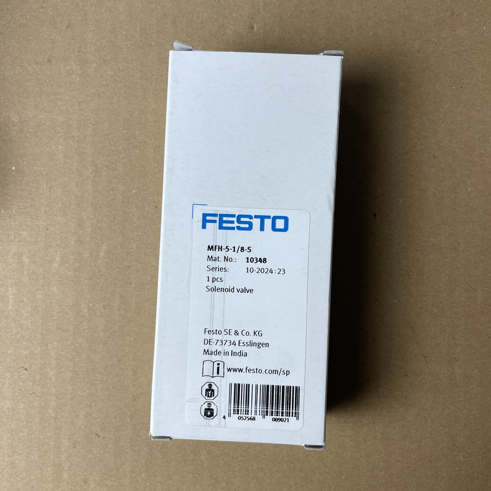 FESTO 费斯托 电磁阀 MFH-5-1/8-S 10348 产品图片