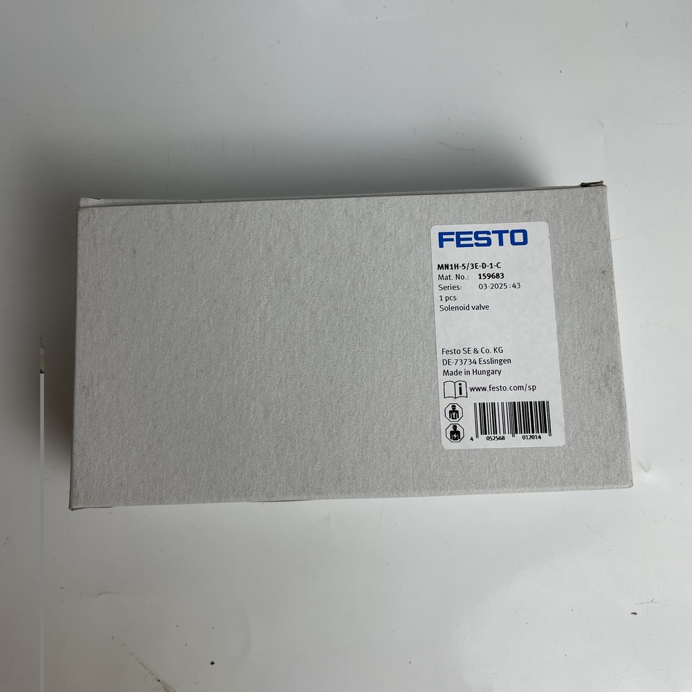 FESTO 费斯托 电磁阀 MN1H-5/3E-D-1-C 159683