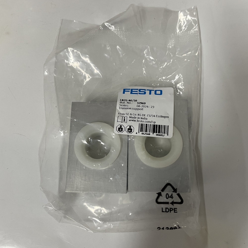 FESTO 费斯托 耳轴支座 LNZG-40/50 32960 产品图片