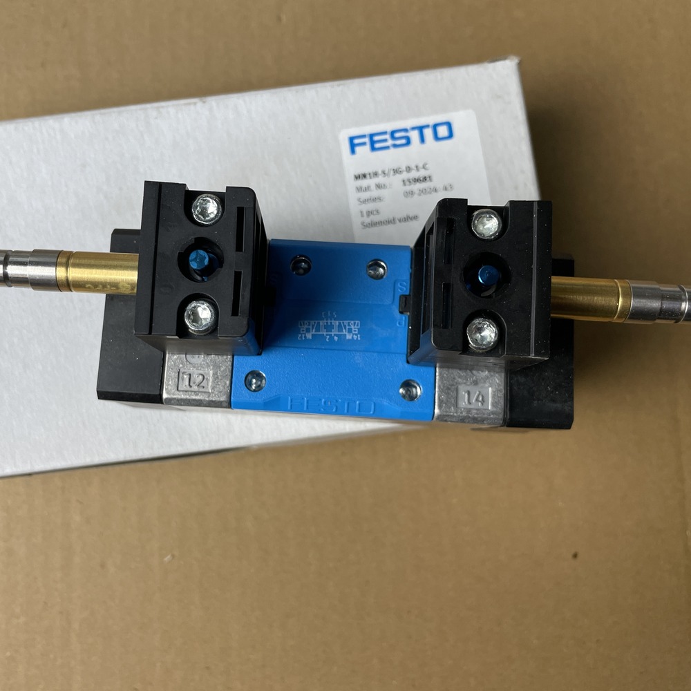 FESTO 费斯托 电磁阀 MN1H-5/3G-D-1-C 159681 产品图片
