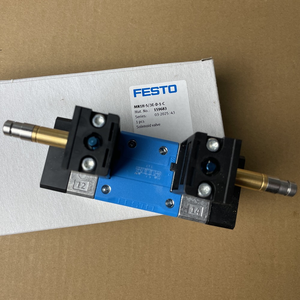 FESTO 费斯托 电磁阀 MN1H-5/3E-D-1-C 159683 产品图片