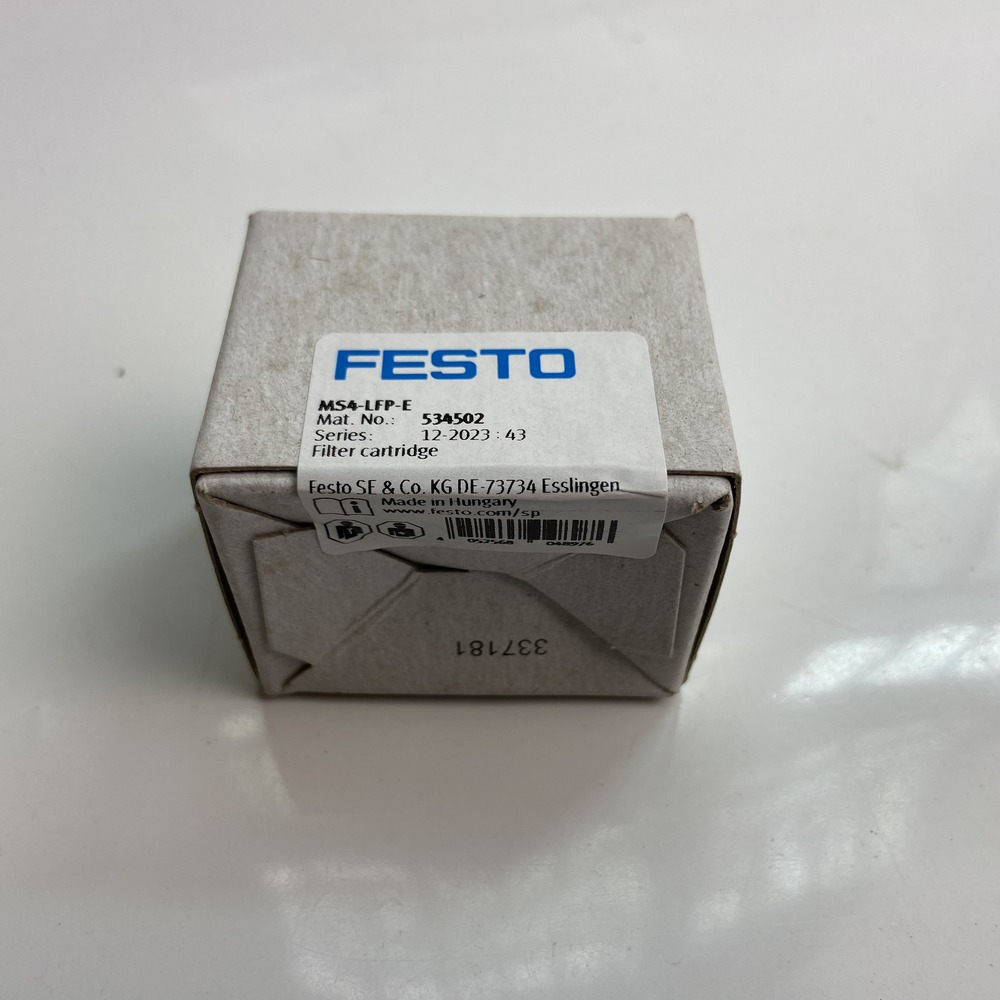 FESTO 费斯托  滤芯  MS4-LFP-E  534502