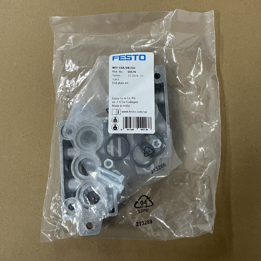 FESTO 费斯托 端板组件 NEV-1DA/DB-ISO 10174 产品图片