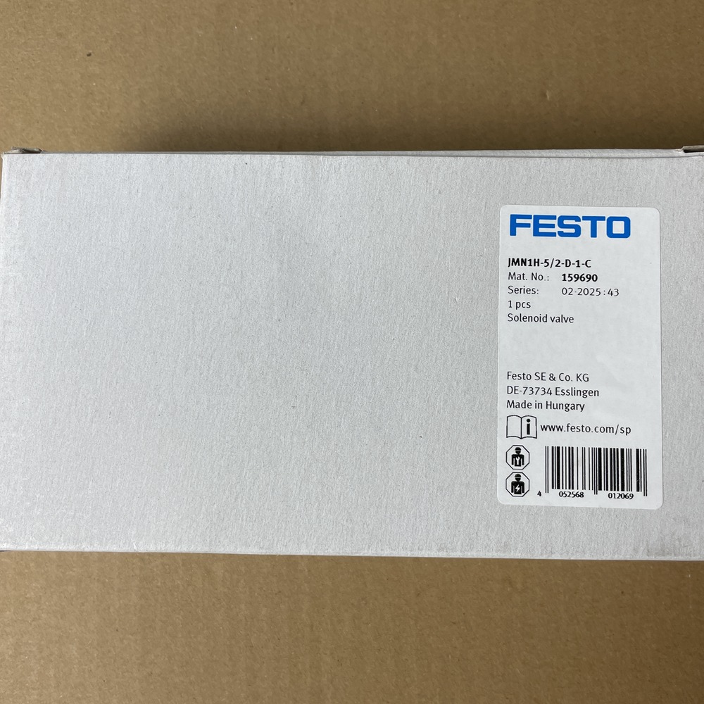 FESTO 费斯托 电磁阀 JMN1H-5/2-D-1-C  159690 产品图片