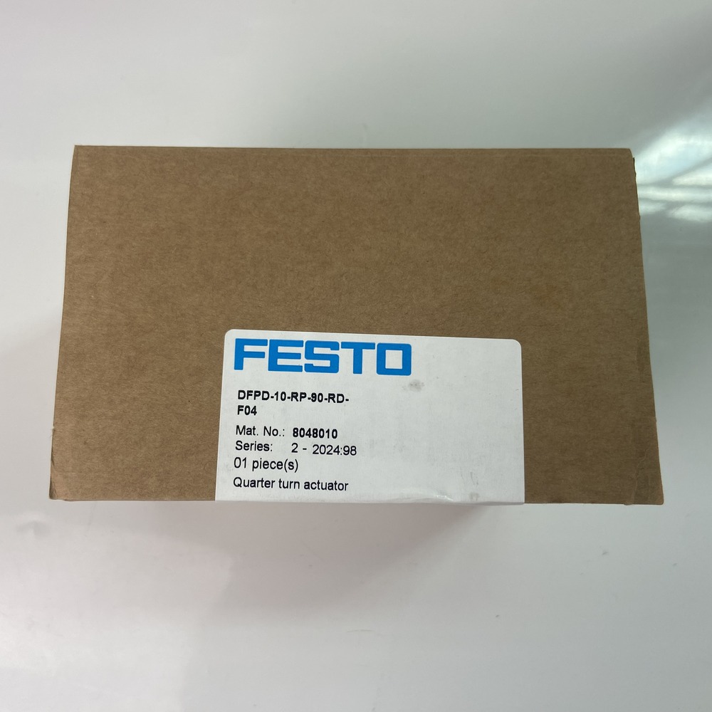 FESTO 费斯托 角行程驱动器 DFPD-10-RP-90-RD-F04 8048010 产品图片