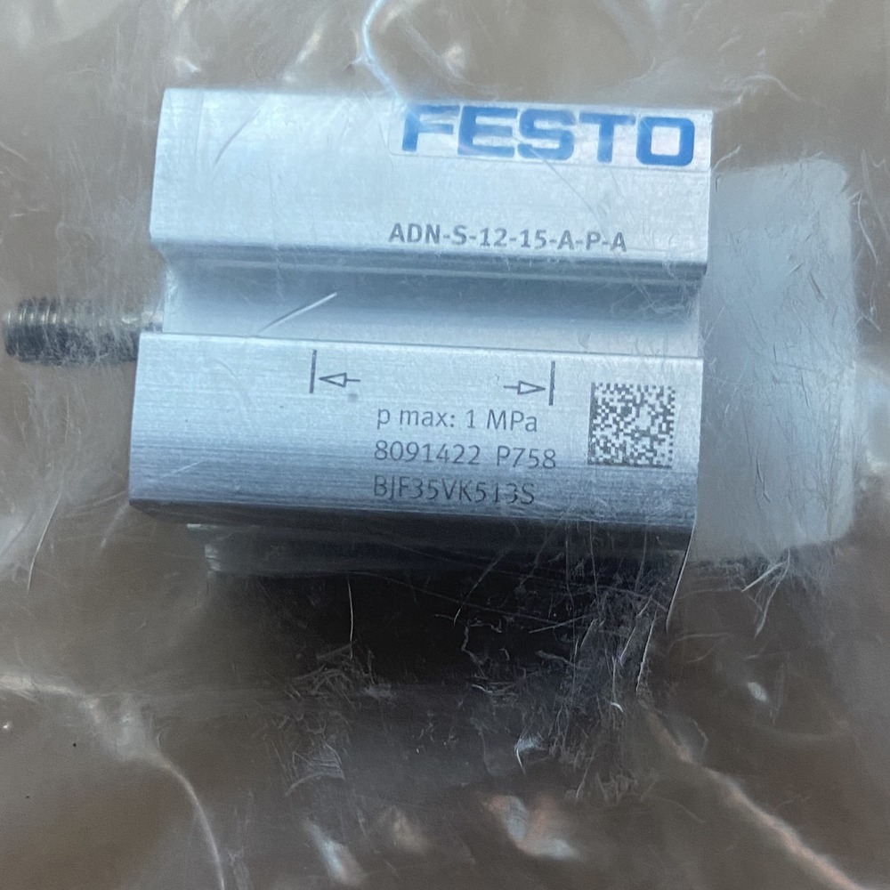 FESTO 费斯托 紧凑型气缸 ADN-S-12-15-A-P-A 8091422 产品图片