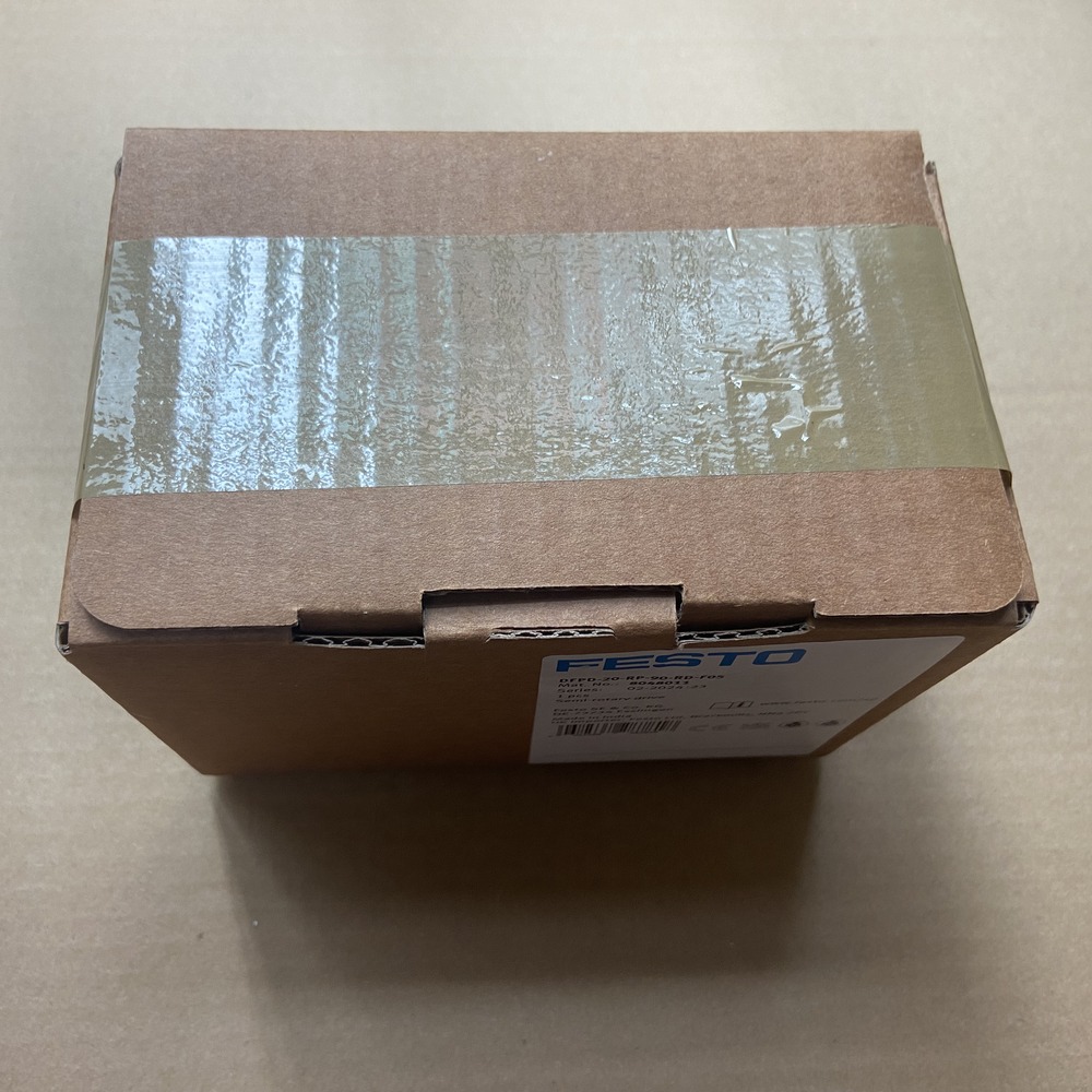 FESTO 费斯托 角行程驱动器 DFPD-20-RP-90-RD-F05 8048011 产品图片