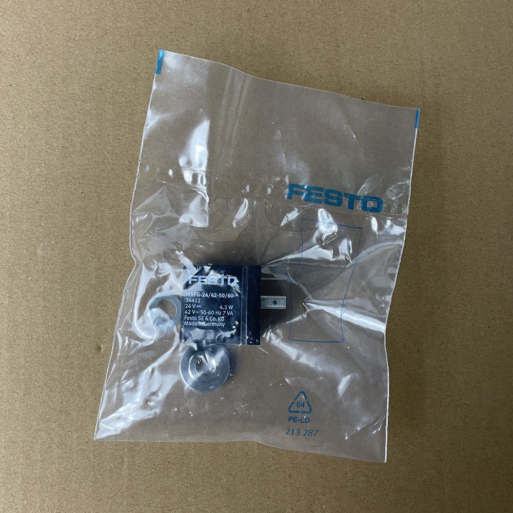 FESTO 费斯托 电磁线圈 MSFG-24/42-50/60-DS-OD 34412 产品图片