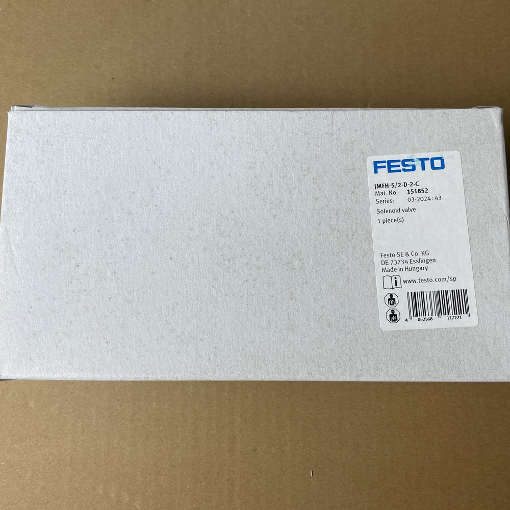 FESTO 费斯托 电磁阀 JMFH-5/2-D-2-C 产品图片