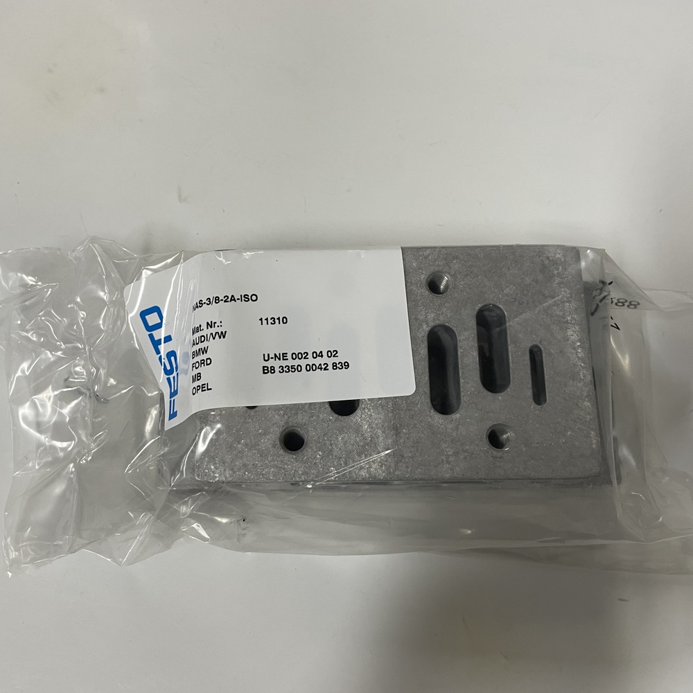 FESTO 费斯托 单个底座 NAS-3/8-2A-ISO 11310