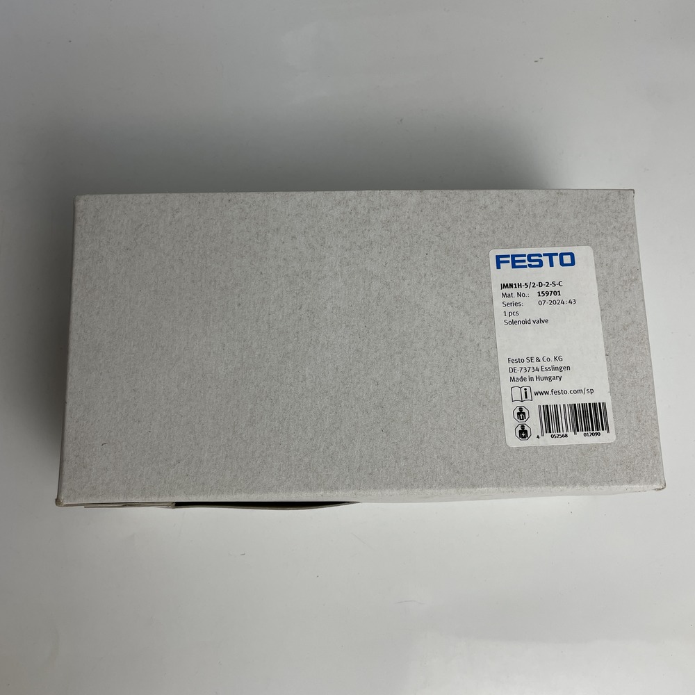 FESTO 费斯托 电磁阀 JMN1H-5/2-D-2-S-C  159701