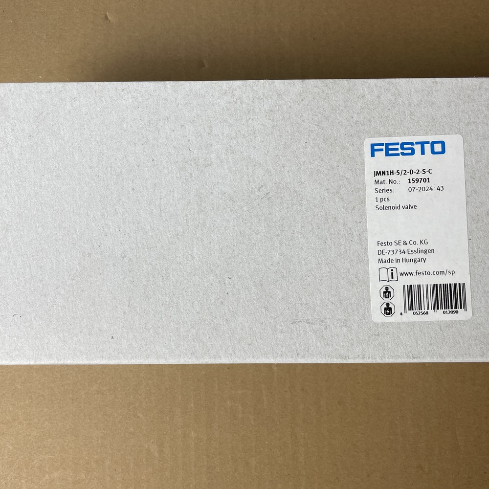 FESTO 费斯托 电磁阀 JMN1H-5/2-D-2-S-C 159701 产品图片