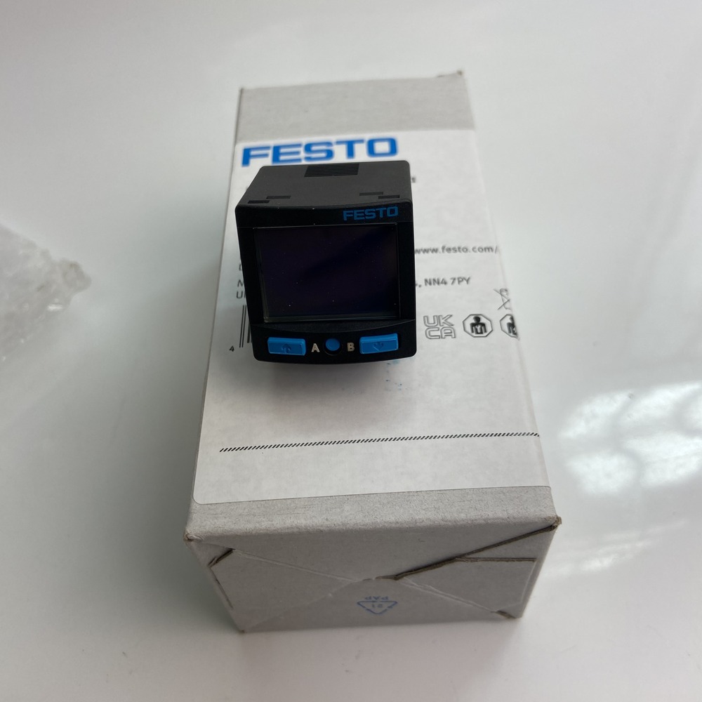 FESTO 费斯托 压力传感器 SPAN-P10R-G18M-PNLK-PNVBA-L1 8035533 产品图片