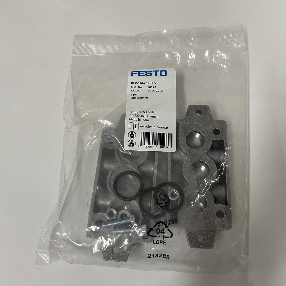 FESTO 费斯托 端板组件 NEV-1DA/DB-ISO 10174