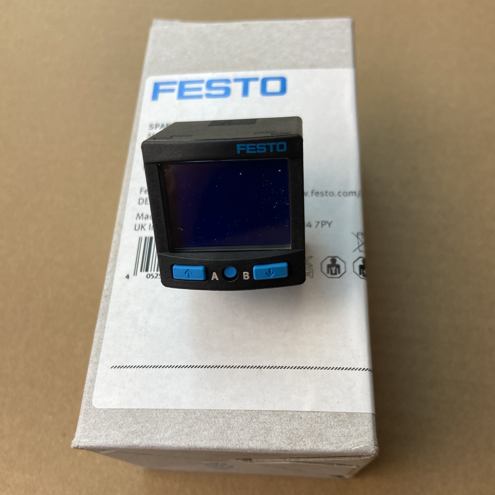 FESTO 费斯托 压力传感器 SPAN-B2R-Q4-PN-PN-L1 8035553 产品图片