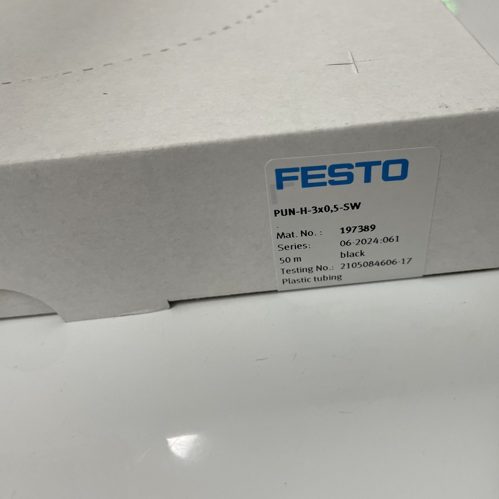 FESTO 费斯托 塑料气管 PUN-H-3X0,5-SW 197389 产品图片