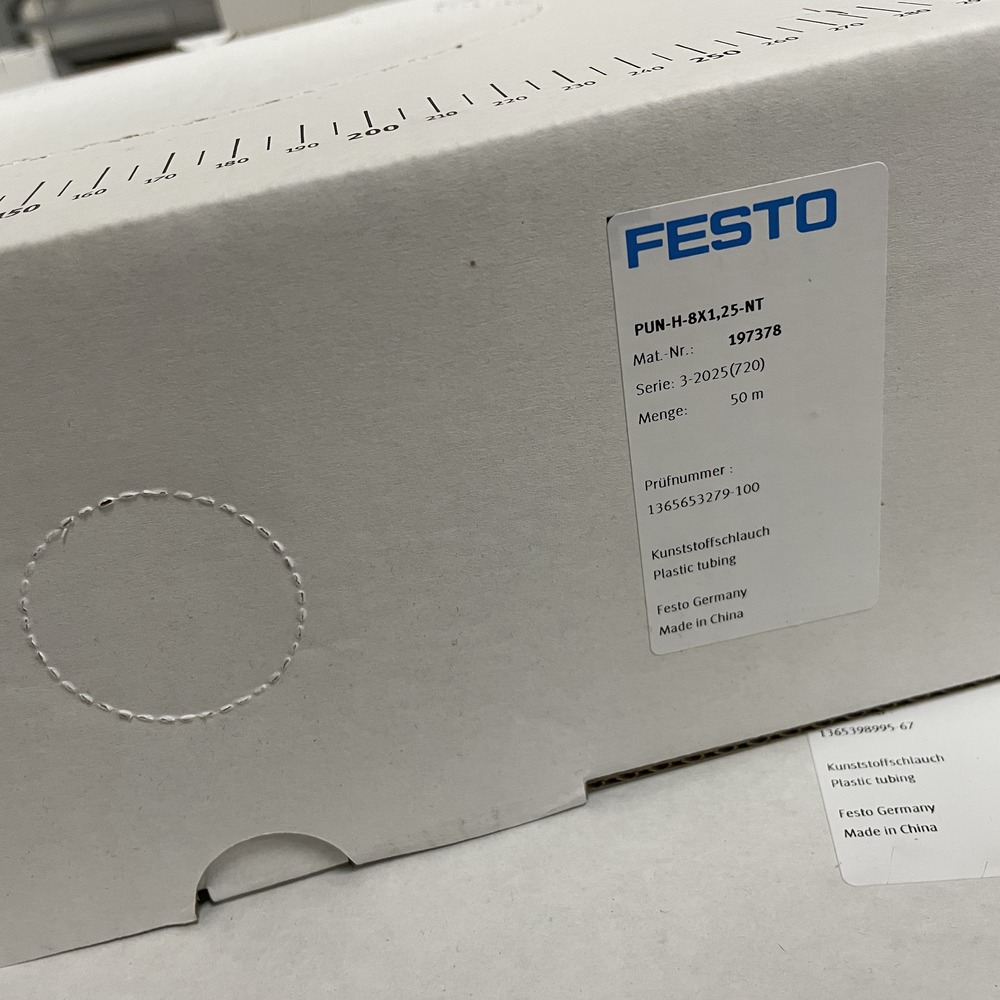 FESTO 费斯托 塑料气管 PUN-H-8X1,25-NT 197378 产品图片