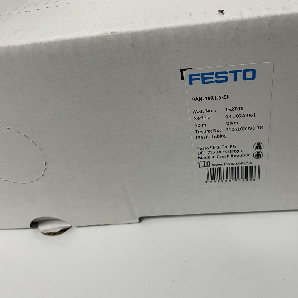 FESTO 费斯托 塑料气管 PAN-10X1,5-SI 152701 产品图片