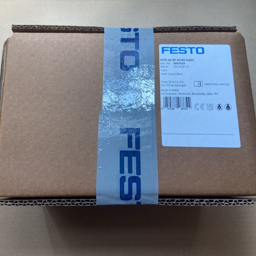 FESTO 费斯托 角行程驱动器 DFPD-80-RP-90-RD-F0507 8047616 产品图片
