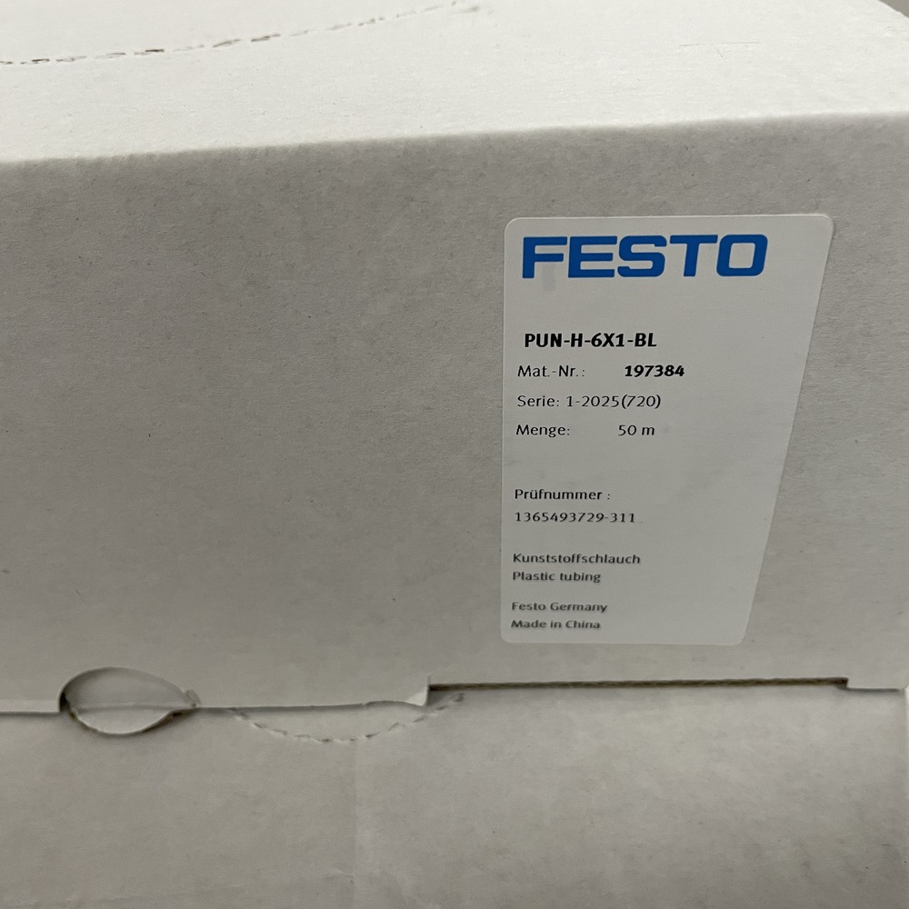 FESTO 费斯托 塑料气管PUN-H-8X1,25-BL 197385 产品图片