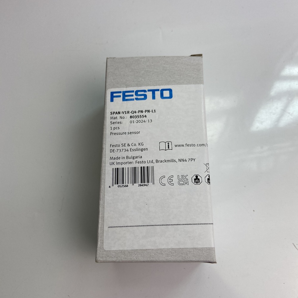 FESTO 费斯托 压力传感器 SPAN-V1R-Q4-PN-PN-L1 8035554
