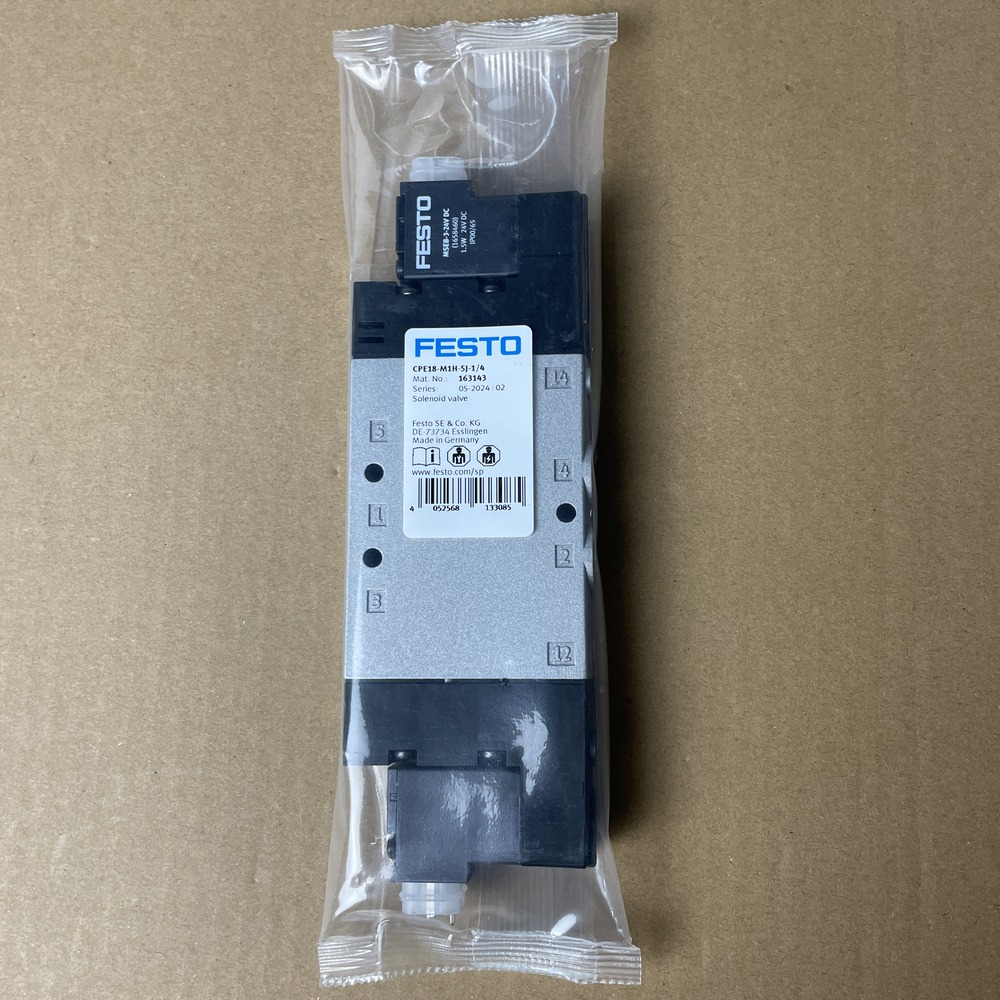 FESTO 费斯托 电磁阀 CPE18-M1H-5J-1/4 产品图片
