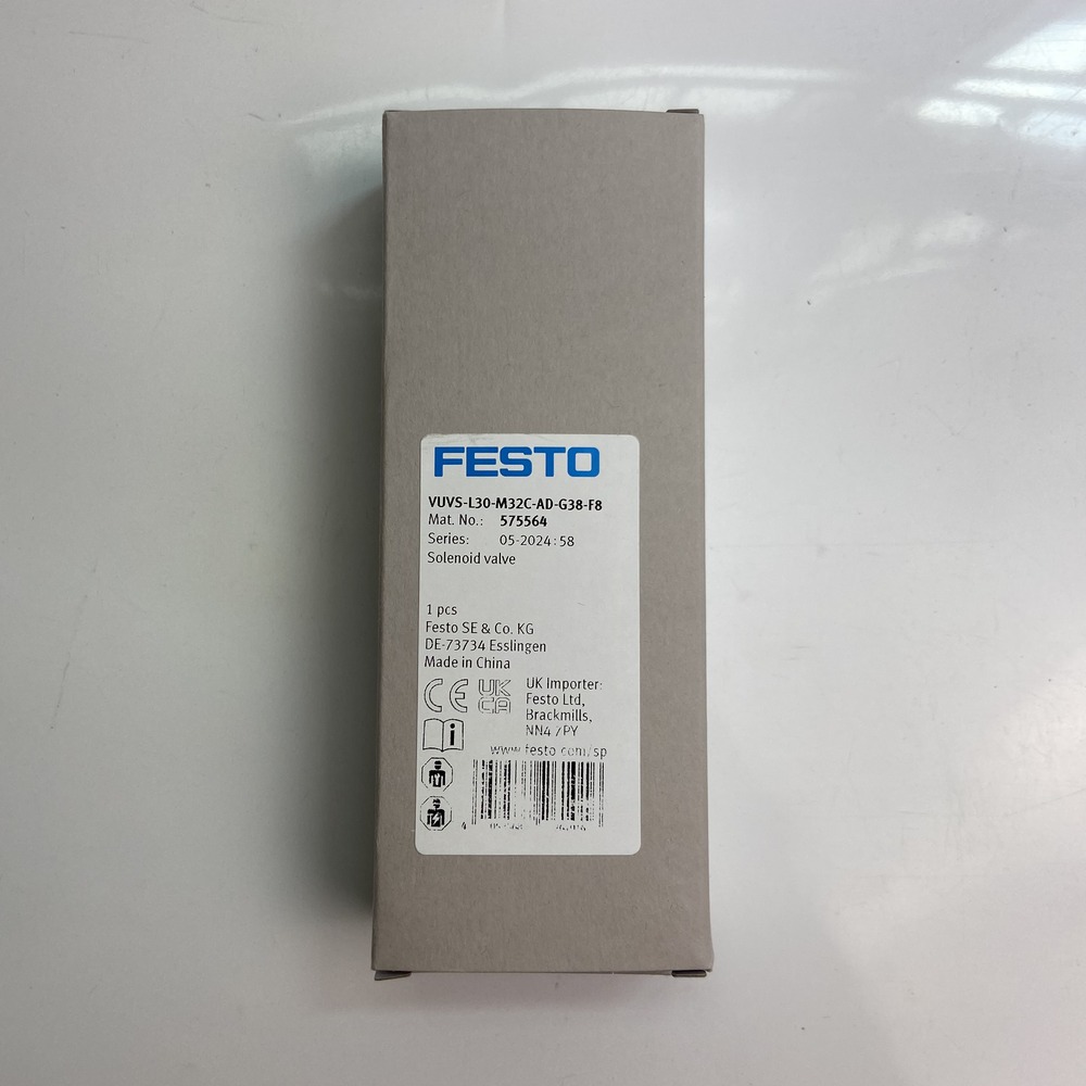 FESTO 费斯托 电磁阀 VUVS-L30-M32C-AD-G38-F8 575564