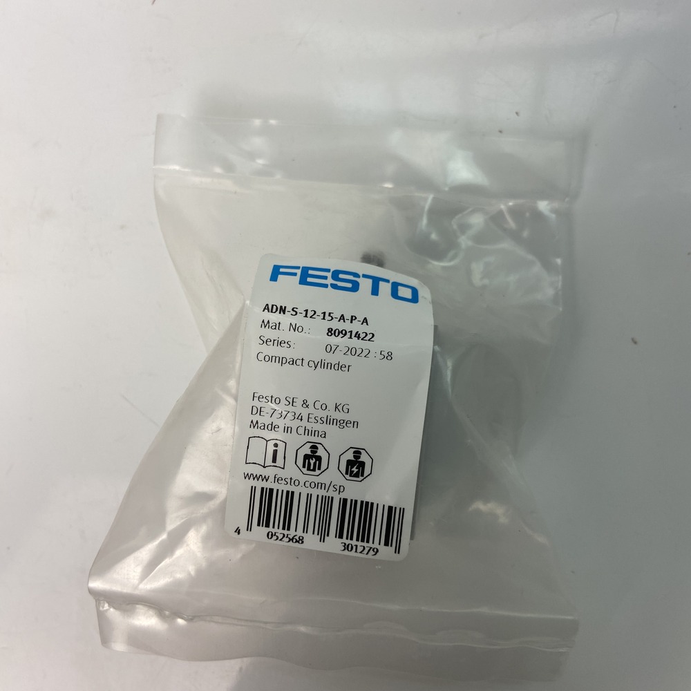 FESTO 费斯托  紧凑型气缸 ADN-S-12-15-A-P-A 8091422