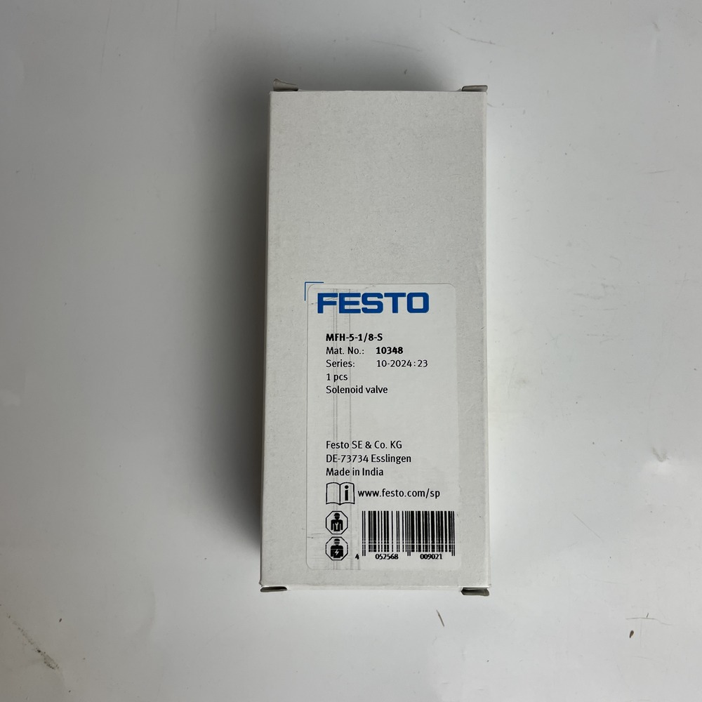 FESTO 费斯托 电磁阀 MFH-5-1/8-S 10348