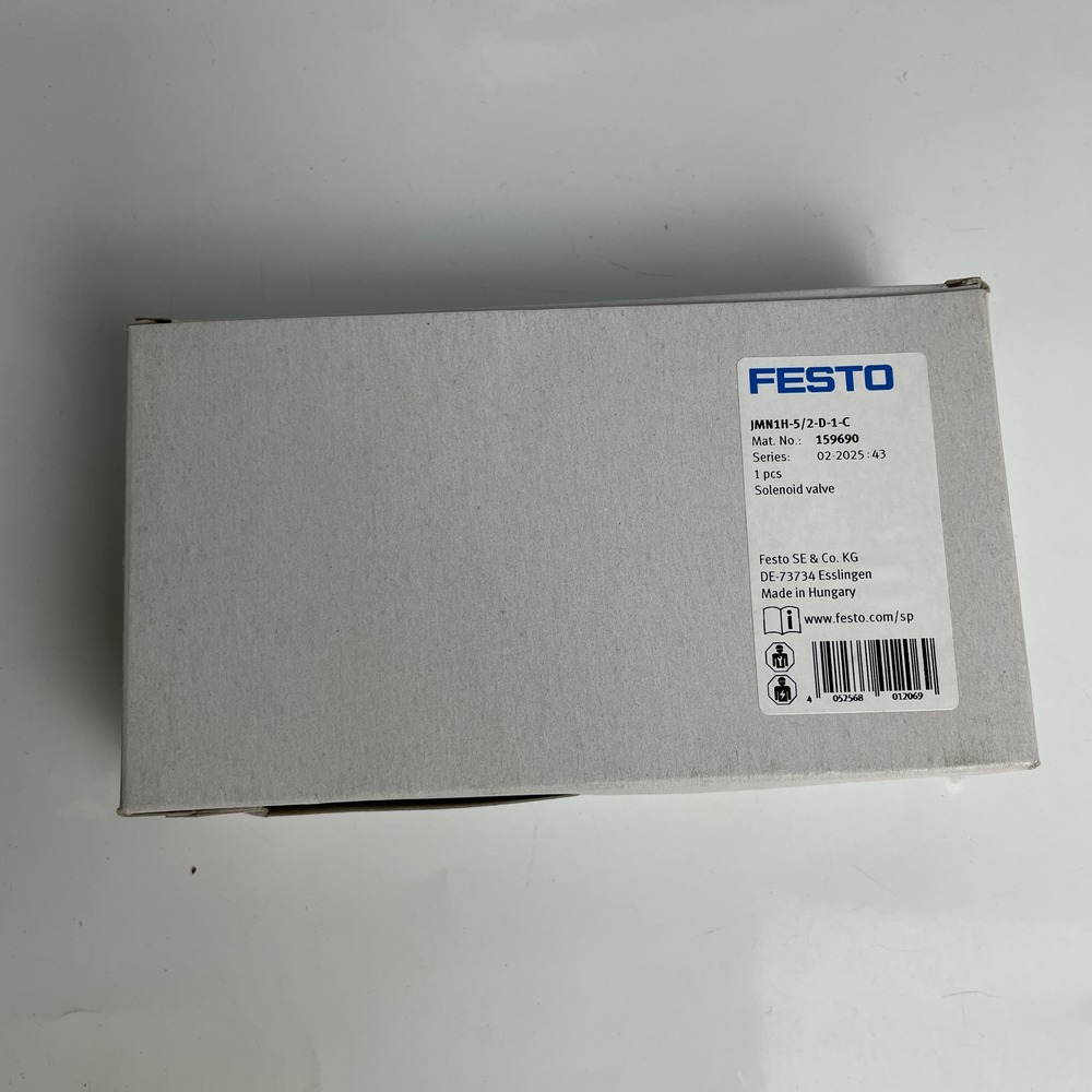 FESTO 费斯托 电磁阀 JMN1H-5/2-D-1-C  159690