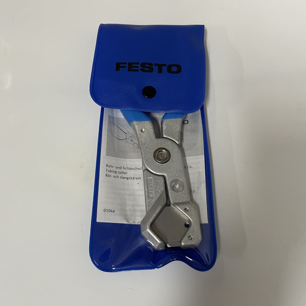 FESTO 费斯托 软硬管切割器 ZRS 7658 产品图片